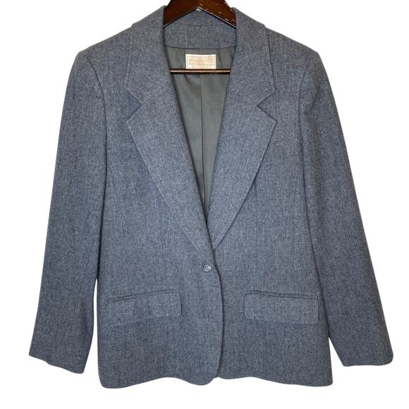 Pendleton Vintage Wool Blazer - Picture 1 of 7